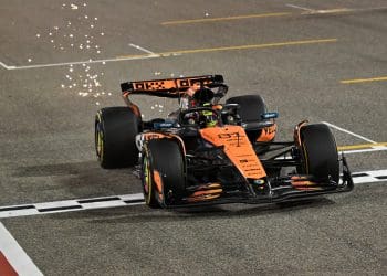 Unleashing Victory: Piastri Triumphs, Secures McLaren’s Historic Sakhir Win