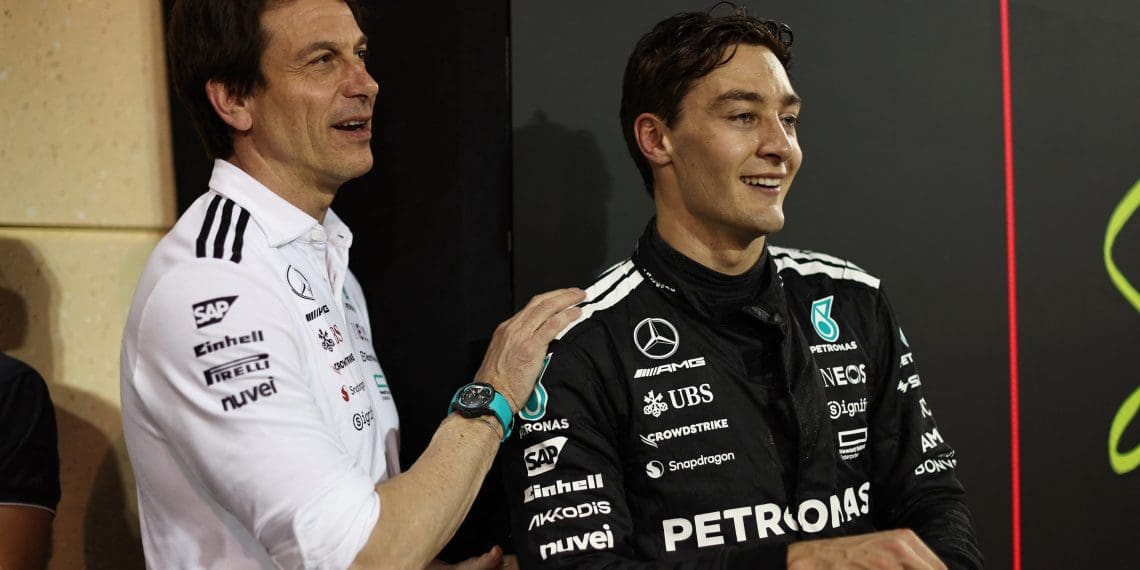 George Russell’s Mercedes Fate in Jeopardy Amid Max Verstappen Takeover Talks
