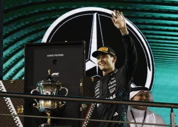 George Russell’s Epic Battle: Brake Failures, DRS Drama, and Podium Triumph in Bahrain