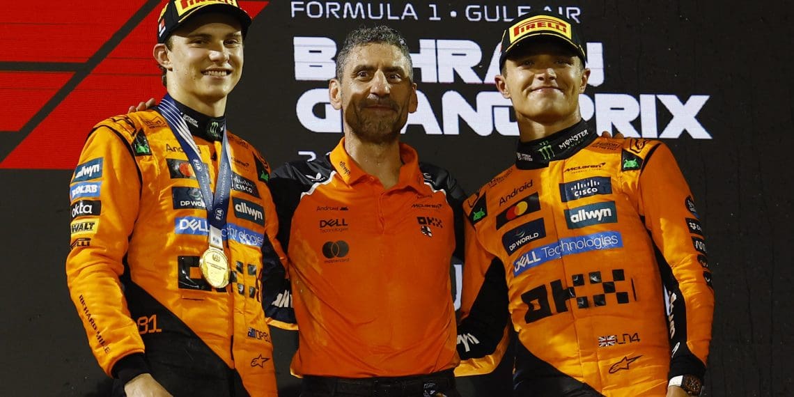 Lando Norris Fends Off Piastri Surge in Intense Bahrain Grand Prix Showdown