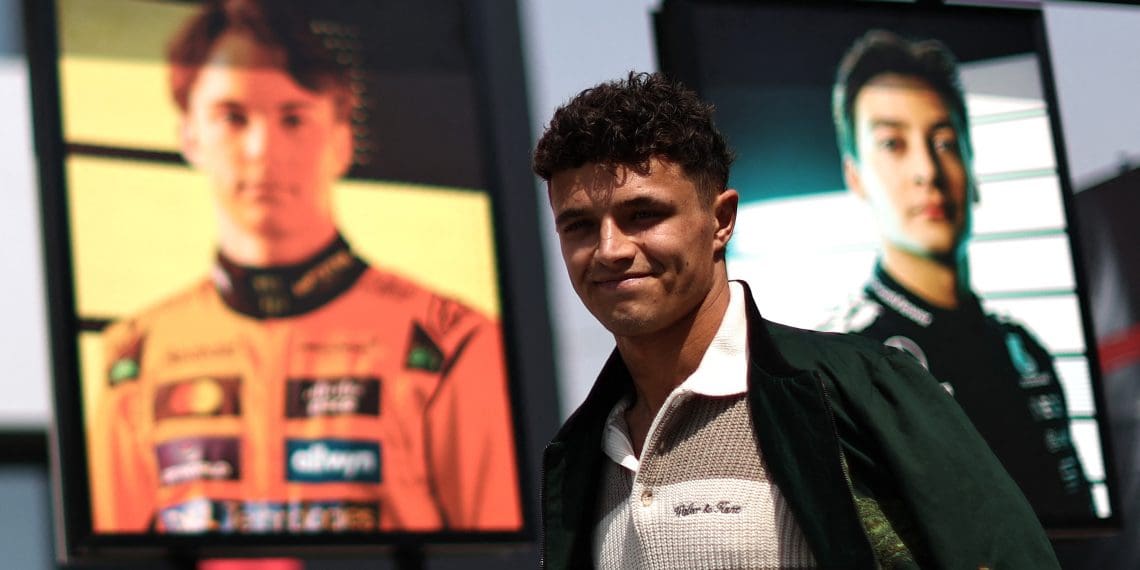 Lando Norris Reveals McLaren’s Shocking Demand: Forced to Drive Differently for Saudi GP