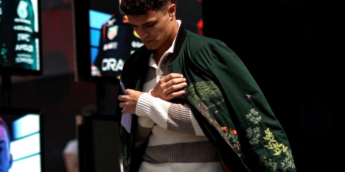Lando Norris Stuns in £9,000 James Hunt-Linked Jacket: Fashion Statement or F1 Strategy?