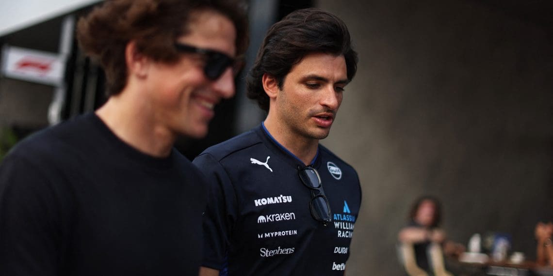 Carlos Sainz’s Struggle Unveiled: Williams FW47’s Fatal Flaw Threatens Team’s Future