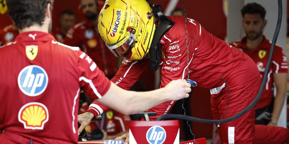 Lewis Hamilton’s Shocking Betrayal: Ferrari Move Leads to Saudi Grand Prix Disaster