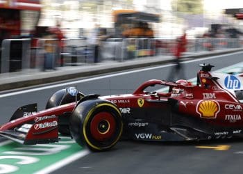 Ferrari Unleashes Thrilling New Rear Wing Upgrade in Jeddah Circuit Showdown
