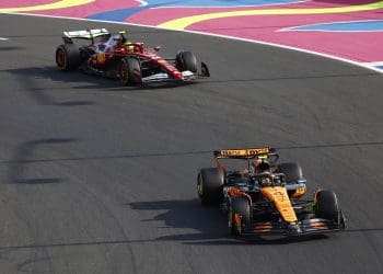 F1 Drama Unfolds: Lando Norris‘ McLaren Under Scrutiny Before Saudi Grand Prix