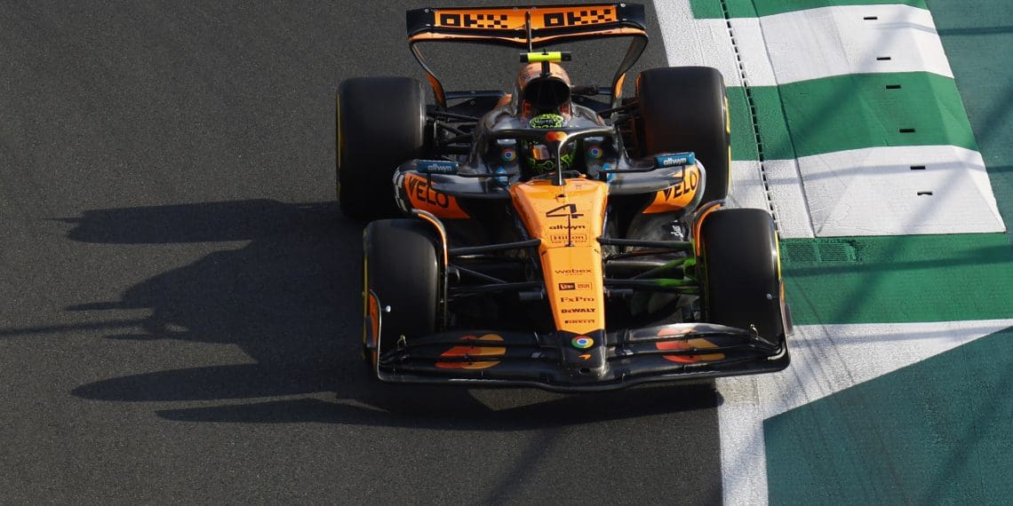 McLaren’s Norris Hungers for Dominance but Finds Personal Triumph – Saudi GP Drama