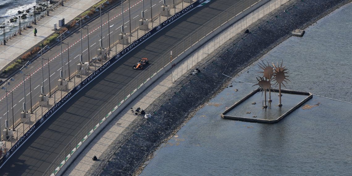 Illegal Corner-Cutting Unveils McLaren’s Bold Strategy: Norris vs. Piastri Showdown at Saudi Grand Prix