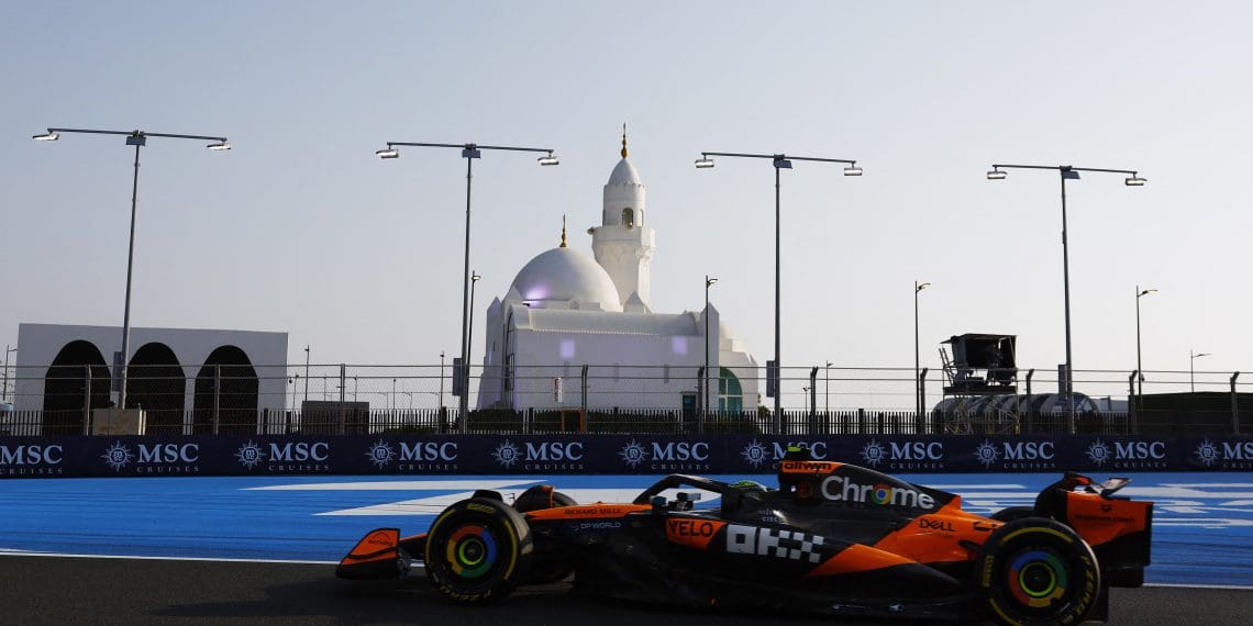 Lando Norris Dominates: F1 Saudi Arabian GP 2025 Free Practice 2 Shock Results