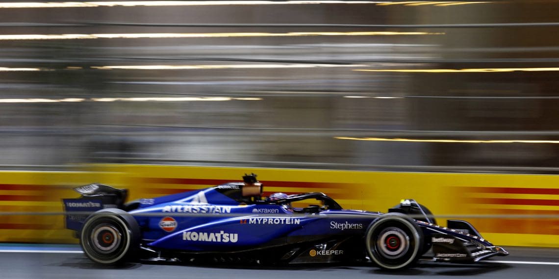 Dramatic Upset: Alex Albon Shockingly Eliminated in Saudi Arabian GP Qualifying