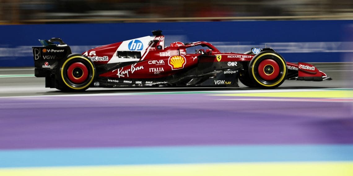 Ferrari’s Leclerc Confident: McLaren Dominance Challenged at Saudi Grand Prix!