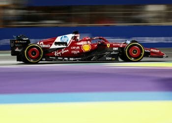 Ferrari’s Leclerc Confident: McLaren Dominance Challenged at Saudi Grand Prix!