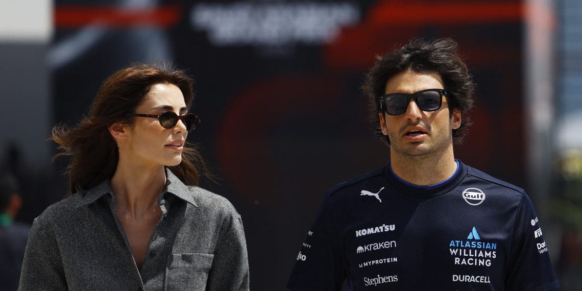 Sainz Stuns: Ousts Hamilton in Qualifying Duel at Jeddah