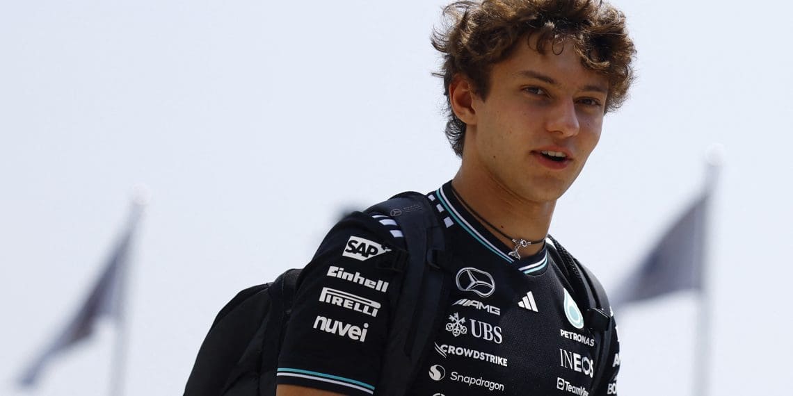 Young Racer Antonelli Confronts F1 Trial by Fire in Grueling Saudi Debut