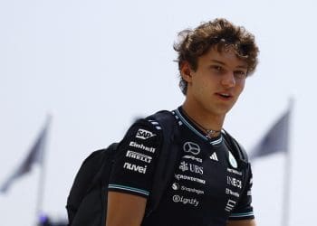 Young Racer Antonelli Confronts F1 Trial by Fire in Grueling Saudi Debut