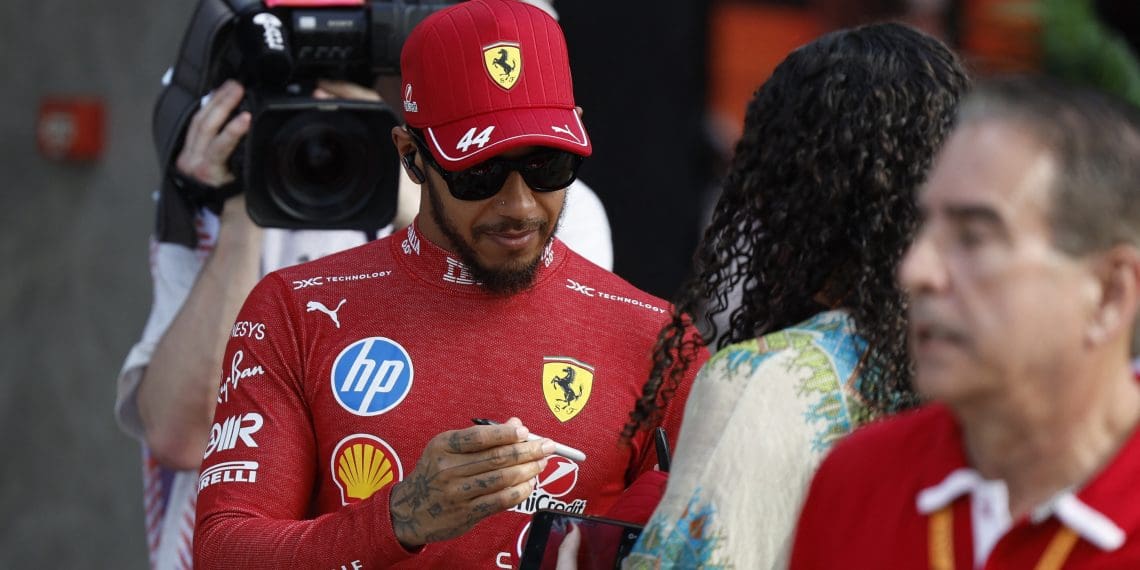 Lewis Hamilton’s Ferrari Struggle: Vettel’s Critical Advice Sparks Hope Amidst Racing Turmoil