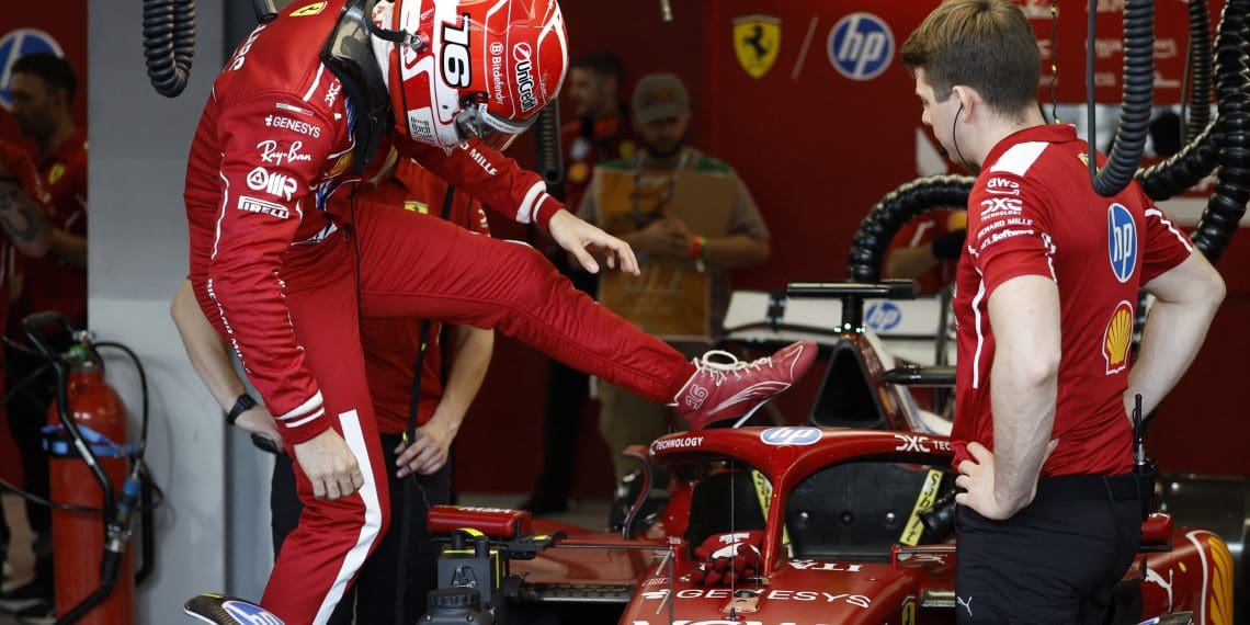 Ferrari’s Devastating Struggle: Leclerc’s Frustration as Performance Plummets in Formula 1 Turmoil