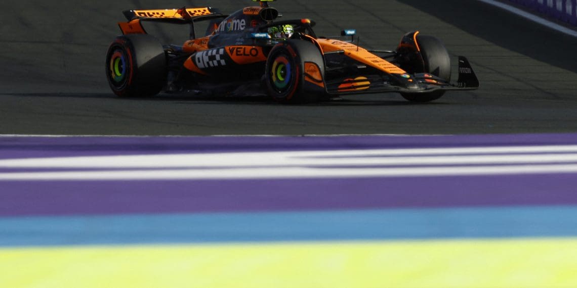 Lando Norris Shocks in F1 2025 Saudi GP Qualifying as Max Verstappen Claims Pole