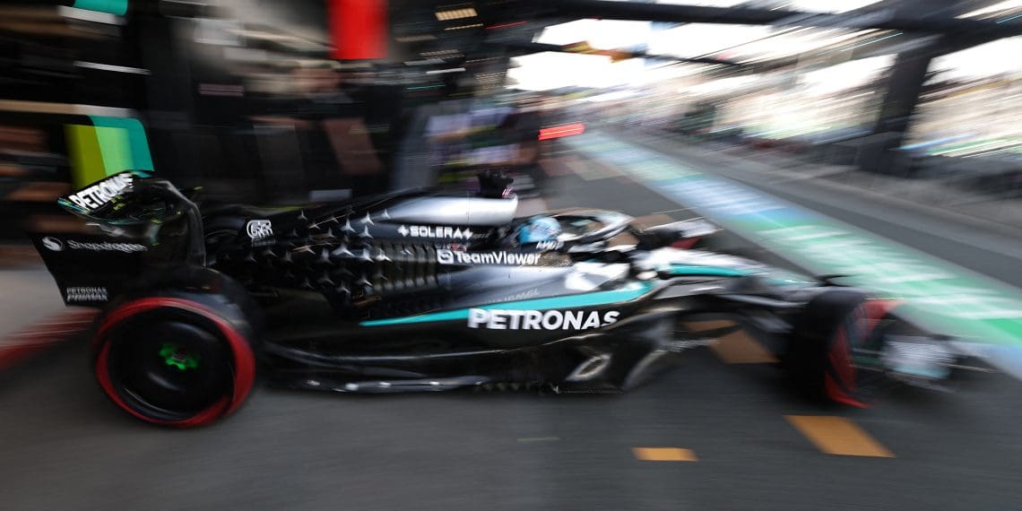 George Russell’s Heart-Wrenching Blunder Shatters Dreams of Pole Position Glory