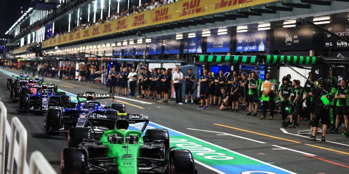 F1’s Pitlane Revolution: Speed Limits to Change Racing Dynamics and Strategy Forever