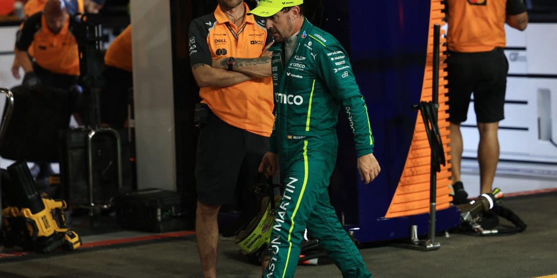 Fernando Alonso Threatens Severe Punishment for Rival After Saudi Grand Prix Drama