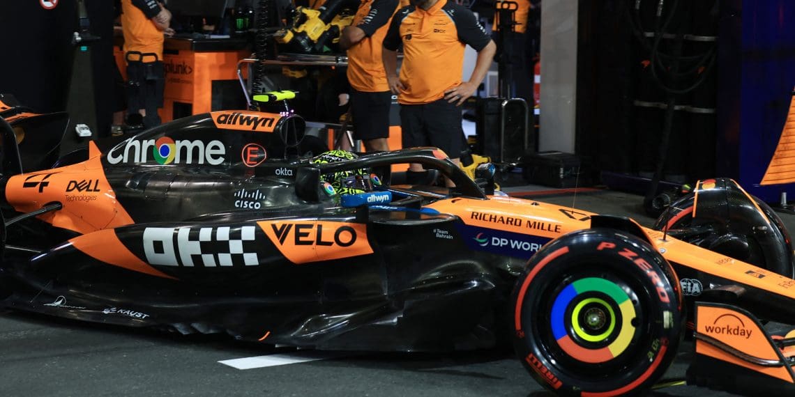 Lando Norris’ Terrifying Crash Shakes Saudi Arabian GP Qualifying