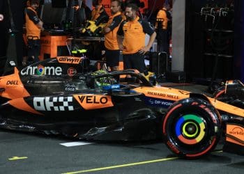 Lando Norris’ Terrifying Crash Shakes Saudi Arabian GP Qualifying