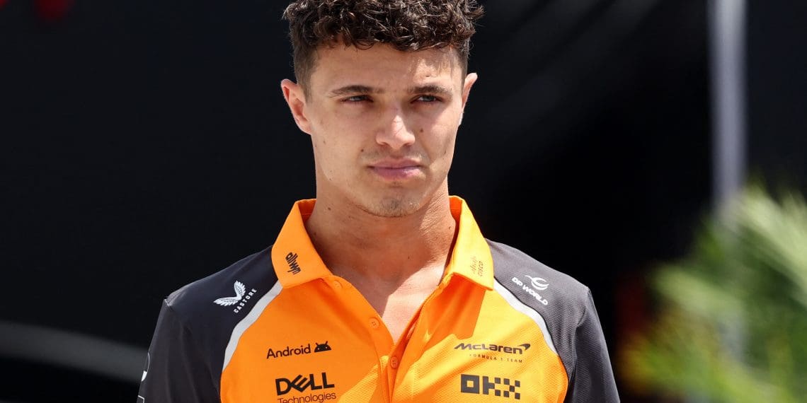 Unleashing Chaos: Lando Norris’ Epic Struggle for Formula 1 Championship Domination