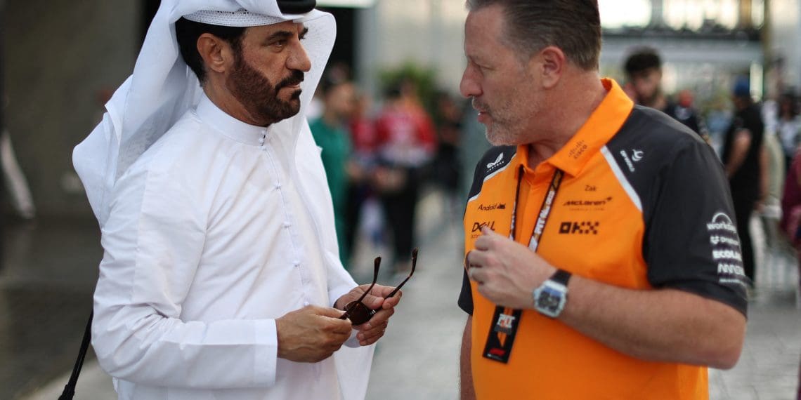 Furious Showdown: Brown vs Horner – Explosive Clash Over Verstappen’s Penalty