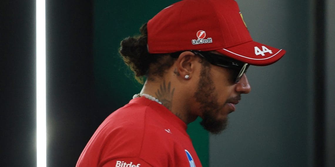 Lewis Hamilton Silenced! Ferrari Struggles Leave Champion Speechless in 30-Second Interview