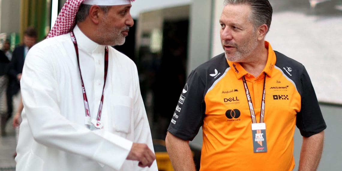 McLaren CEO Reveals Bombshell: Sainz Over Hamilton if Seat Opens!