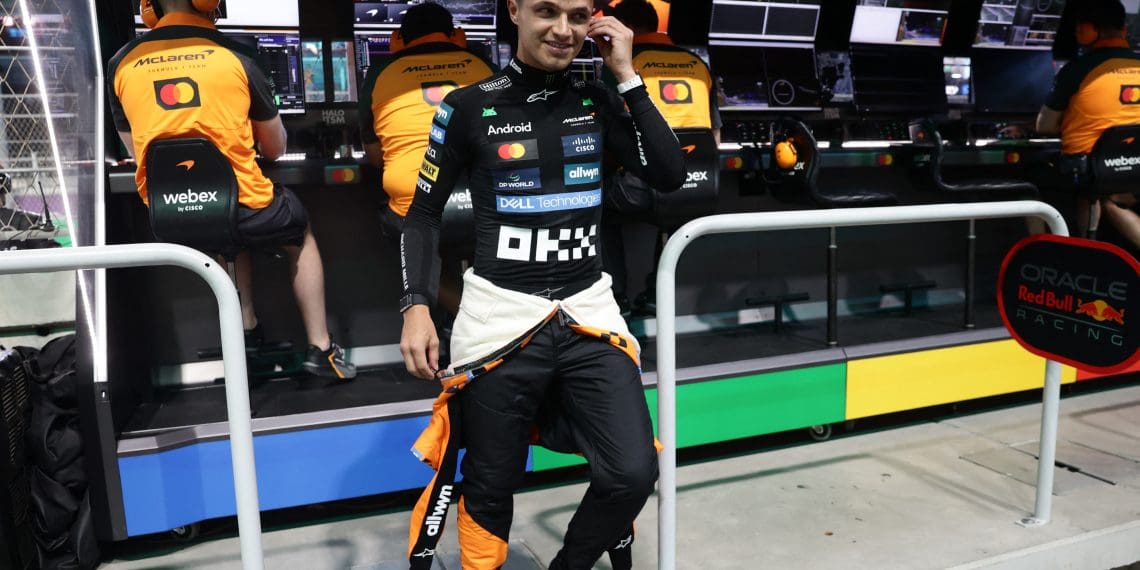 Norris’s Heart-Wrenching Defeat: Losing F1 Lead to Teammate in Saudi Grand Prix