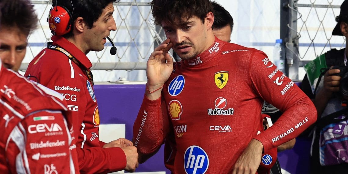 Leclerc’s Frustration Boils Over: «Unhappy with Ferrari’s Performance at F1 Arabia Qualifying