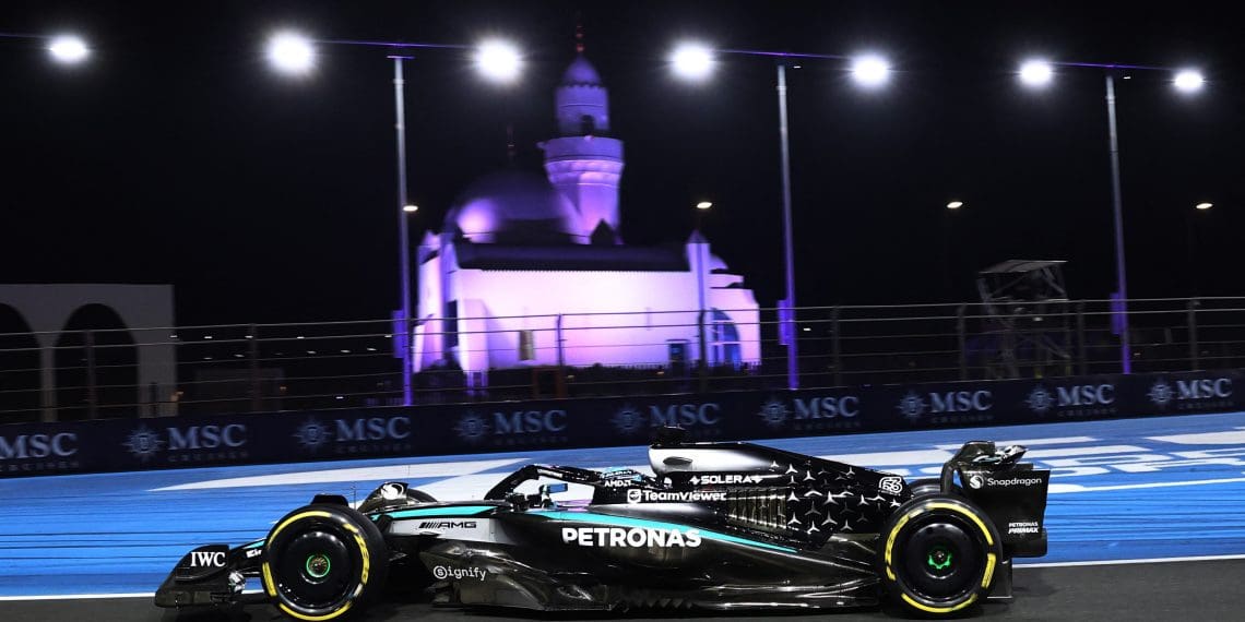 Mercedes in Crisis: George Russell’s Tyres Catastrophe Unveils Team’s Worst Performance Yet