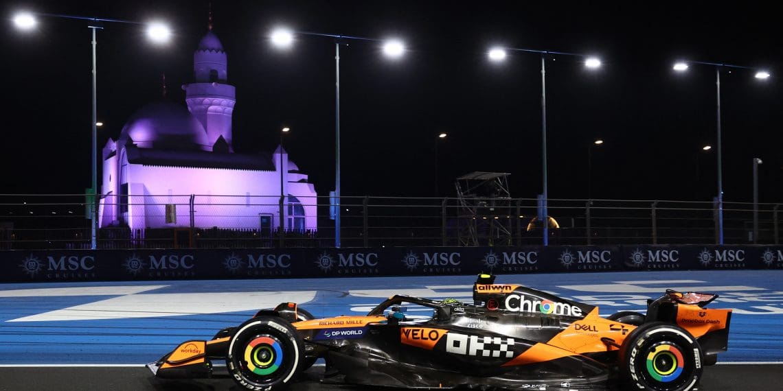 Lando Norris‘ Epic Struggle: Reveals Brutal Self-Critique After Saudi Arabian GP Performance