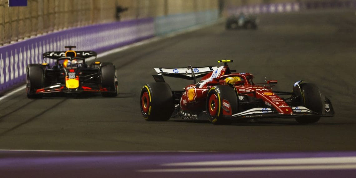 FIA Shock: Hamilton and Verstappen Penalized for Deleted Laps in Saudi Grand Prix