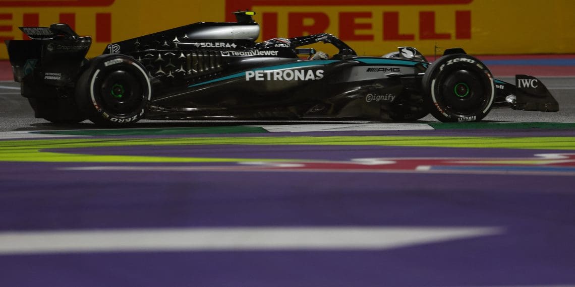 Mercedes Nightmare Unveiled: Tire Overheating Woes Plague Russell in Jeddah Grand Prix