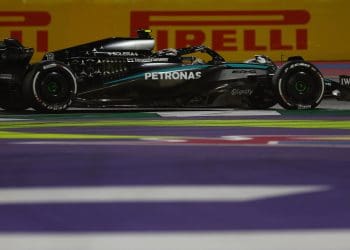 Mercedes Nightmare Unveiled: Tire Overheating Woes Plague Russell in Jeddah Grand Prix