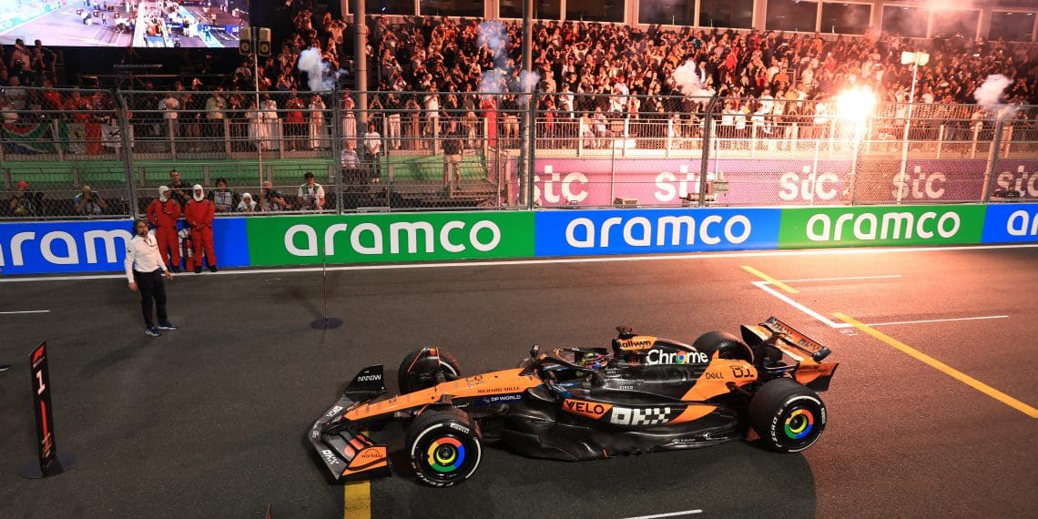 Oscar Piastri’s Epic Victory: Dominant Performance Shakes Up Saudi Arabian F1 GP