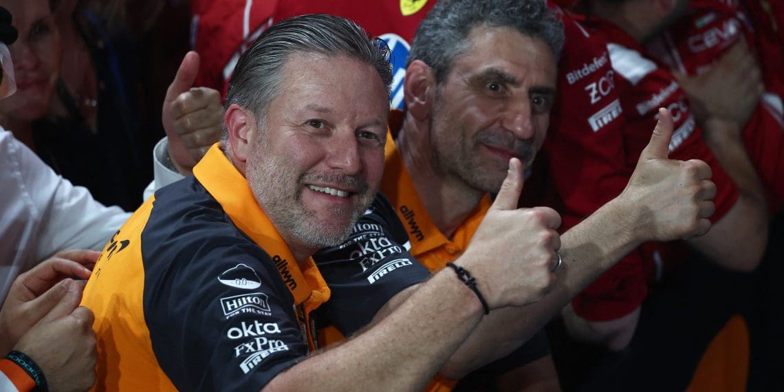 Zak Brown Slams Max Verstappen’s Penalty: «Oscar’s Dominance Clear in Controversial Clash