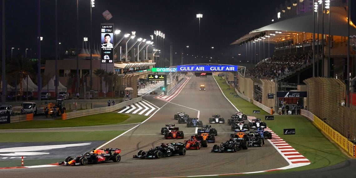 F1’s 2025 Bahrain Grand Prix: Race Schedule Unveiled – Qualifying and Start Times