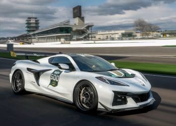 Unleashing Fury: 2025 Corvette ZR1 Roars as Official Pace Car for Indy 500