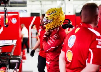 Lewis Hamilton’s Emotional Breakthrough at Ferrari: Turning Point Unveiled in Bahrain Grand Prix