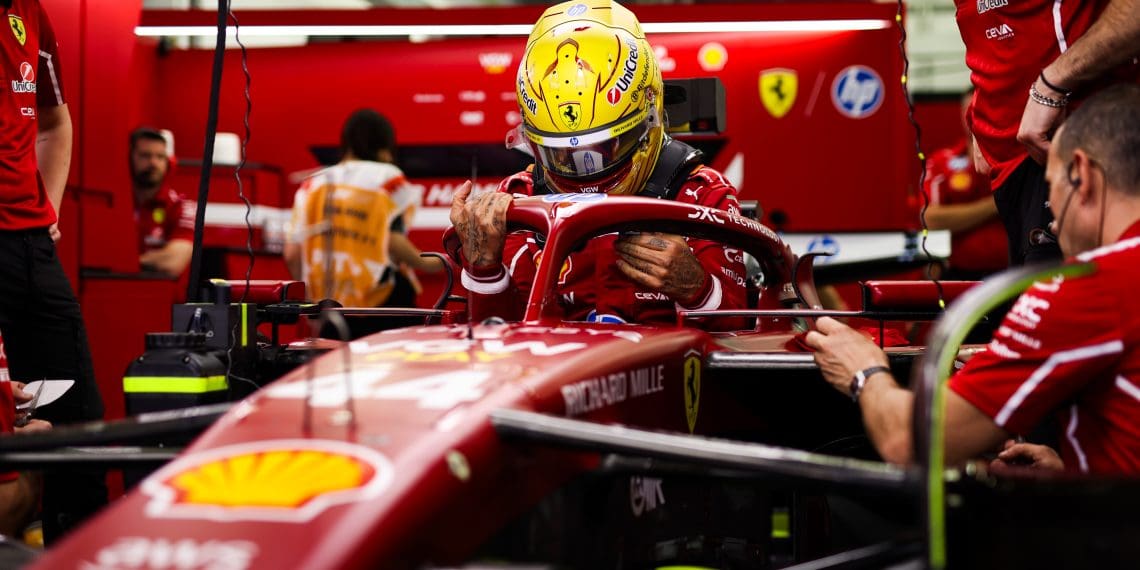 Lewis Hamilton’s Emotional Breakthrough at Ferrari: Turning Point Unveiled in Bahrain Grand Prix