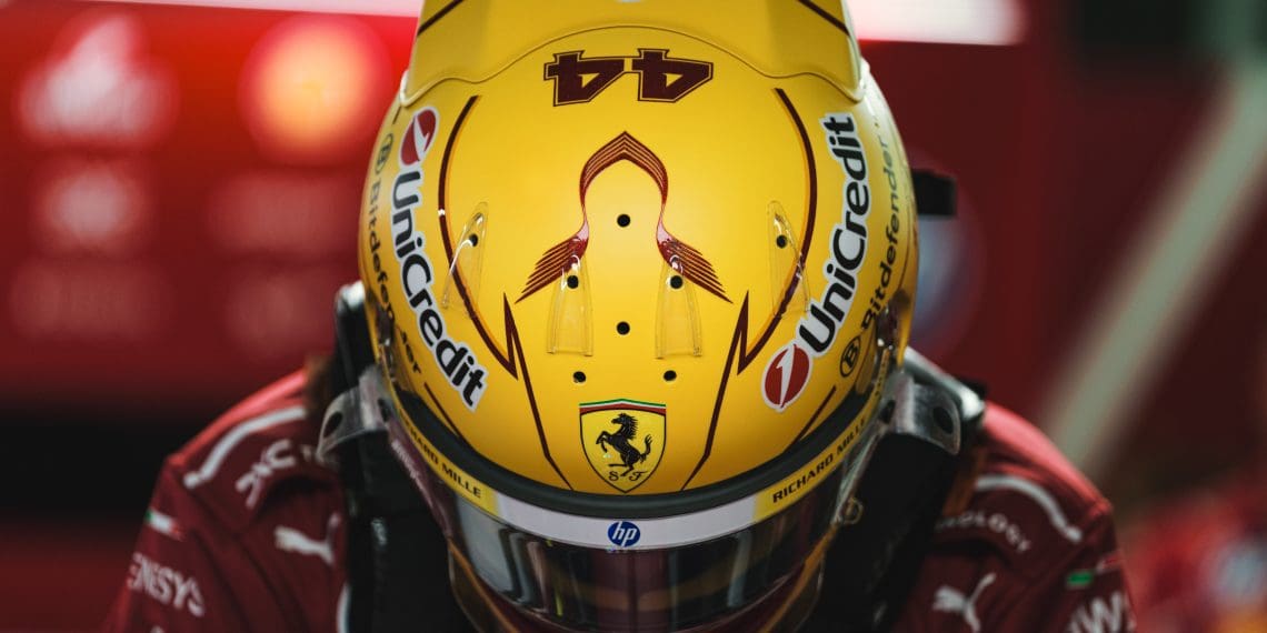 Lewis Hamilton’s Emotional Breakthrough at Ferrari: Turning Point Unveiled in Bahrain Grand Prix