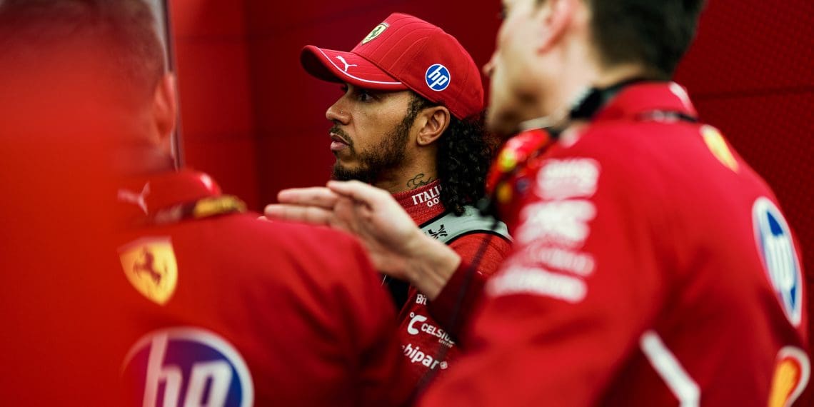 Lewis Hamilton’s Emotional Breakthrough at Ferrari: Turning Point Unveiled in Bahrain Grand Prix
