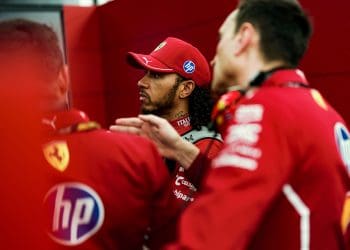 Lewis Hamilton’s Emotional Breakthrough at Ferrari: Turning Point Unveiled in Bahrain Grand Prix