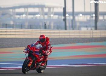 Marquez Triumphs as Bagnaia’s Crash Alters Qatar GP Grid in Nail-Biting Pole Battle