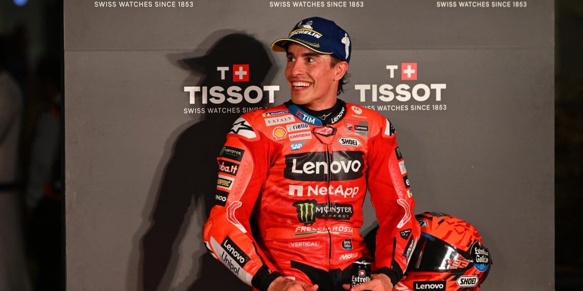 Marquez Dominates Qatar GP Sprint: Snatches Championship Lead in Thrilling Showdown