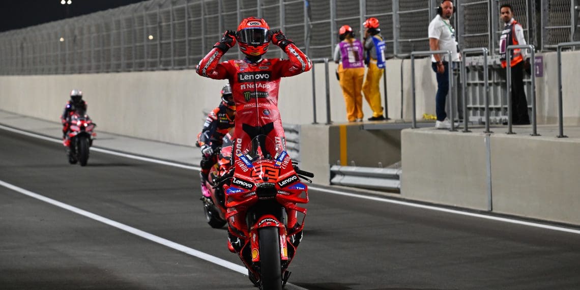 Marc Marquez’s Thrilling Redemption: Overcomes Mistake for Epic Qatar MotoGP Triumph